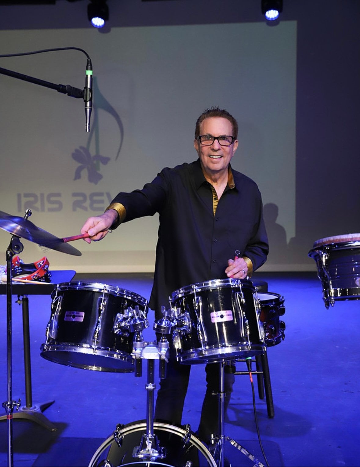 Michael Finkelstein, drummer and performer